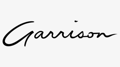 Garrison Signature Logo - Calligraphy, HD Png Download, Transparent PNG