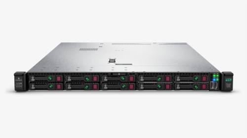 Hpe Proliant Dl360 Gen10 Server, HD Png Download, Transparent PNG