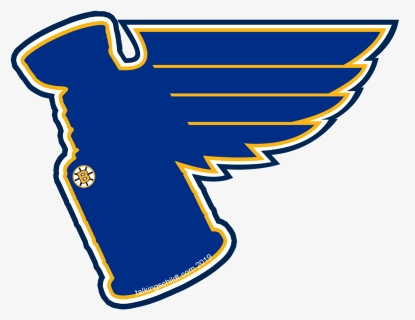 The St Louis Blues Beat The Bruins 3 Of 4 Games On - St Louis Blues Logo Png, Transparent Png, Transparent PNG