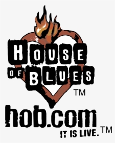 House Of Blues Logo Vector, HD Png Download, Transparent PNG