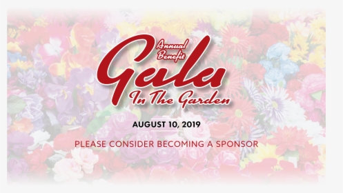 Gala In The Garden 2019 Sponsorship, HD Png Download, Transparent PNG