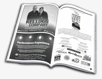Advertising In A Playbill, HD Png Download, Transparent PNG