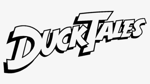 Ducktales 80s Logo Transparent - Duck Tales, HD Png Download, Transparent PNG