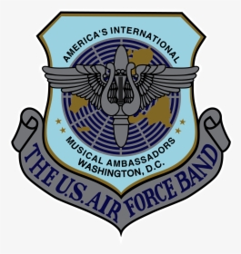 The United States Air Force Band Shield - United States Air Force Band, HD Png Download, Transparent PNG