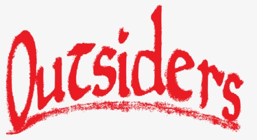 Outsiders Logo - Calligraphy, HD Png Download, Transparent PNG