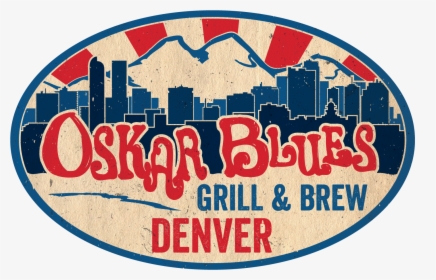 Oskar Blues Grill And Brew Logo, HD Png Download, Transparent PNG