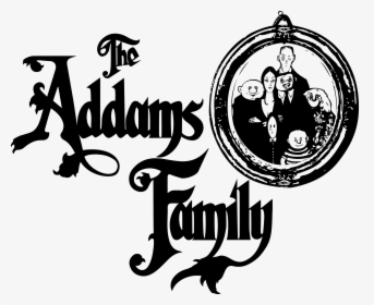 Addams Family Logo, HD Png Download, Transparent PNG