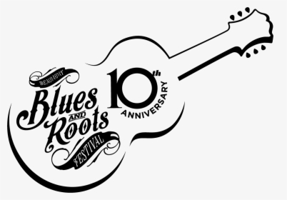 Beaumont Blues 10th Anniversary Logo - Blues Logo, HD Png Download, Transparent PNG