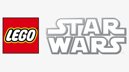 Lego Star Wars Logo - Lego Star Wars, HD Png Download, Transparent PNG