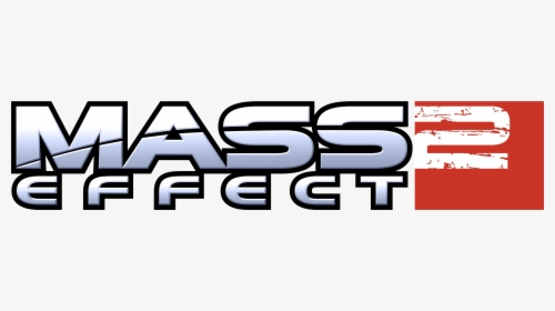 Mass Effect 2 Logo - Mass Effect 2, HD Png Download, Transparent PNG