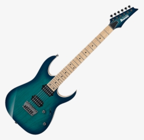 Ibanez Rg Prestige Rg652ahmfx Electric Guitar In Nebula - Ibanez 7 String Rg Prestige, HD Png Download, Transparent PNG
