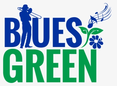 Logo - Blues Green, HD Png Download, Transparent PNG