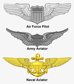United States Aviator Badge - Aviator Badge, HD Png Download, Transparent PNG