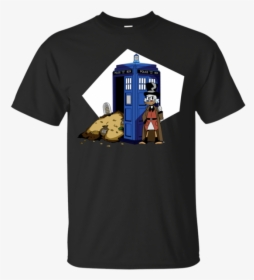 The 10th Doctor Vs Ducktales Scrooge T Shirt & Hoodie - Camiseta Adidas Rick Y Morty, HD Png Download, Transparent PNG