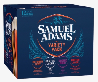 Samuel Adams Fall Variety - Samuel Adams Beer, HD Png Download, Transparent PNG