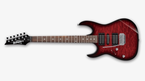 New Ibanez Grx70qal-trb Lefty Electric Guitar - Schecter Omen Extreme 7 Lh, HD Png Download, Transparent PNG