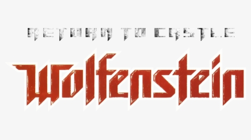 Return To Castle Wolfenstein Logo, HD Png Download, Transparent PNG