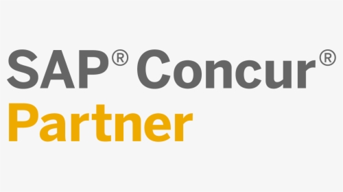 Ww Sap Concur Partner Logo Stacked - Sap Concur Partner Logo, HD Png Download, Transparent PNG