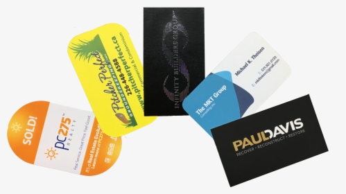 Transparent Business Cards Vistaprint - Graphic Design, HD Png Download, Transparent PNG