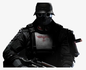 Wolfenstein - Transparent Rainbow Six Siege Png, Png Download, Transparent PNG