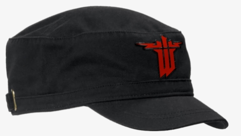 Wolfenstein Military Cap Logo - Wolfenstein Hat, HD Png Download, Transparent PNG