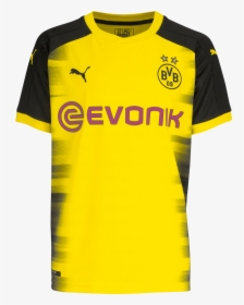 Borussia Dortmund Champions League Kit - Dortmund Champions League Trikot 2017 18, HD Png Download, Transparent PNG