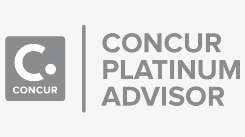 Concur Platinum Advisor - Concur Technologies, HD Png Download, Transparent PNG