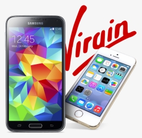 Virgin Mobile - Galaxy S 5, HD Png Download, Transparent PNG