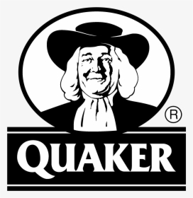Quaker Oats Guy Black And White, HD Png Download, Transparent PNG