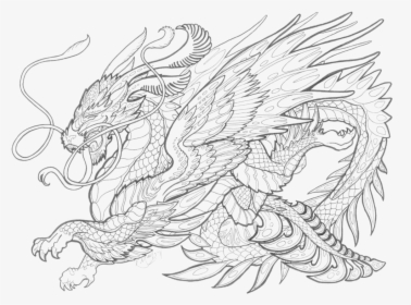 Mythical Creatures Coloring Pages, HD Png Download, Transparent PNG