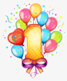 Cake Birthday Free Download Image Clipart - 1 Birth Day Png, Transparent Png, Transparent PNG