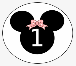 Minnie Mouse Birthday 1, HD Png Download, Transparent PNG