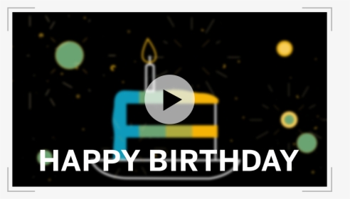 Number One Png Birthday, Transparent Png, Transparent PNG