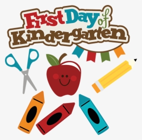 First Day Of Kindergarten Clipart - Kindergarten Clipart, HD Png Download, Transparent PNG