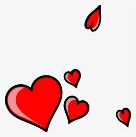 Three Hearts Clip Art - Three Red Hearts Clipart, HD Png Download, Transparent PNG