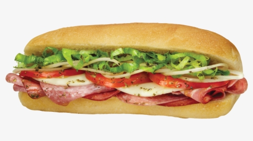 Sub Sandwich Png - Fast Food, Transparent Png, Transparent PNG
