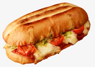 Margherita Pizza Sandwich - Domino's Pizza Sandwich, HD Png Download, Transparent PNG