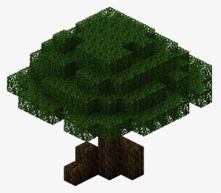 Mirk-oak Trees - Grass - Minecraft Oak Tree Png, Transparent Png, Transparent PNG