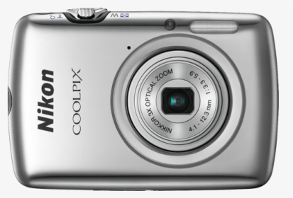 Nikon Coolpix S01, HD Png Download, Transparent PNG