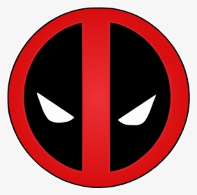 Deadpool Logo Png - Logo Deadpool Dream League Soccer, Transparent Png, Transparent PNG
