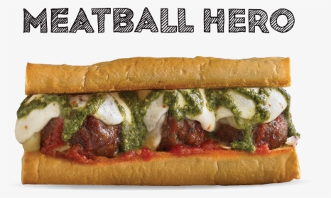 Meatball Hero - Chili Dog, HD Png Download, Transparent PNG