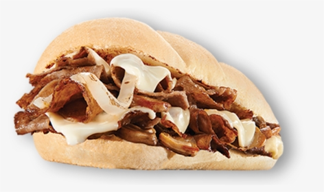 Hero Hot Buttered Cheesesteak - Fast Food, HD Png Download, Transparent PNG