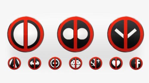 Deadpool Icon Pack For Android, HD Png Download, Transparent PNG