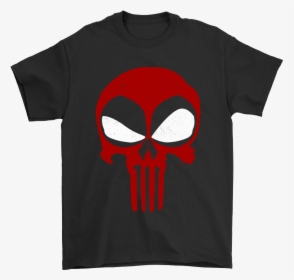 The Punisher And Deadpool Logo Mashup Shirts - Glastonbury T Shirt 2019, HD Png Download, Transparent PNG