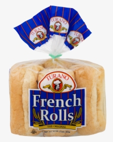 Turano Bread - Turano Rolls, HD Png Download, Transparent PNG