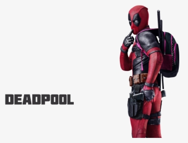 Deadpool No Background - Transparent Background Deadpool Png, Png Download, Transparent PNG