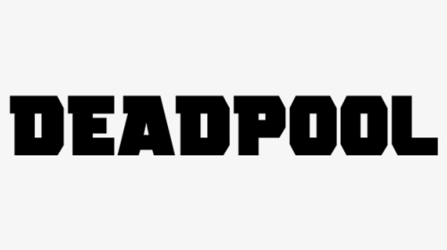 Deadpool Font Png, Transparent Png, Transparent PNG