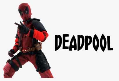 Deadpool Png Images - Homemade Diy Action Figure, Transparent Png, Transparent PNG