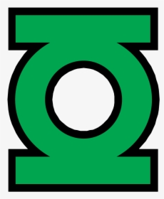 Logo De Green Lantern, HD Png Download, Transparent PNG
