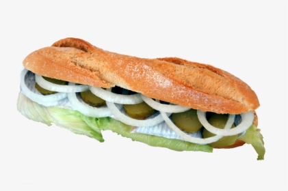 Clip Art Herring Sandwich - Fast Food, HD Png Download, Transparent PNG